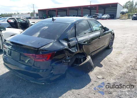 2019 Audi A4 40 Premium/40 Titanium Premium из США, поврежденный, VIN WAUGMAF42KN015248